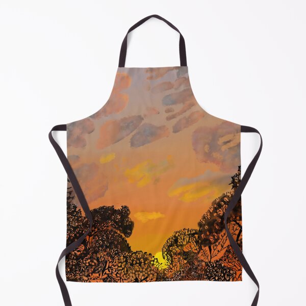 Item preview, Summer Sunset - Digital Art designed and sold by Svasti Arts and Designs.