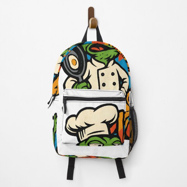 Item preview, Lizards Graffiti Pizza Chefs designed and sold by FunnySignalStudio.