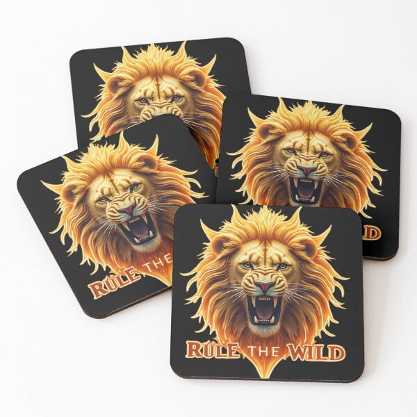 Item preview, Roaring Lion | Rule The Wild designed and sold by lojadpop.
