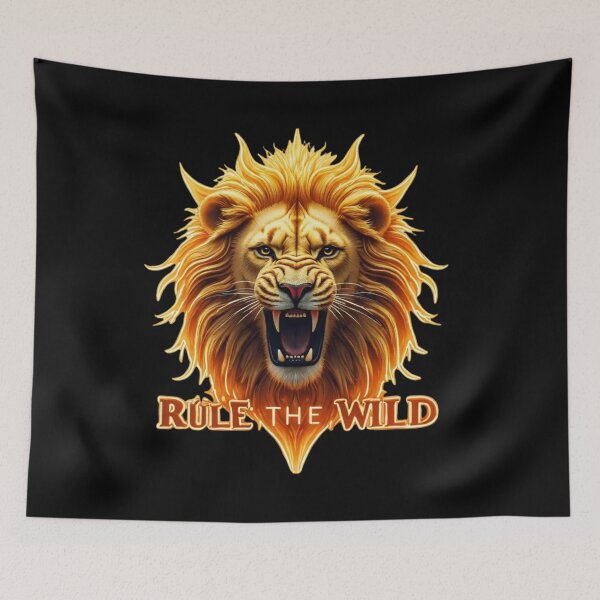 Item preview, Roaring Lion | Rule The Wild designed and sold by lojadpop.