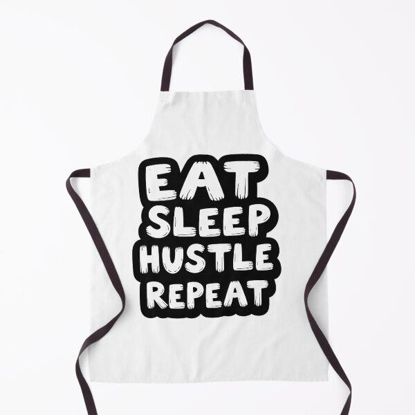 Item preview, Eat Sleep Hustle Repeat designed and sold by Fab-Haven.