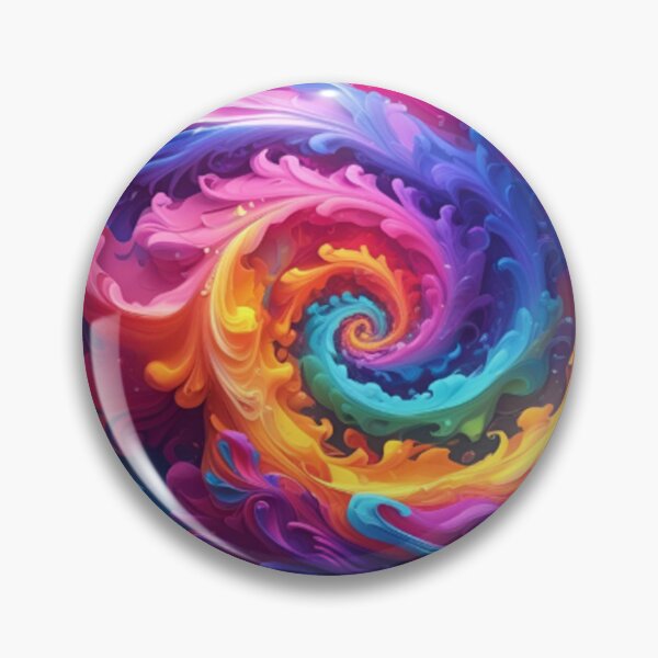 Artikelvorschau, Lebendige Spiral-Traumlandschaft entworfen und verkauft von StudioBy-ColorNest.