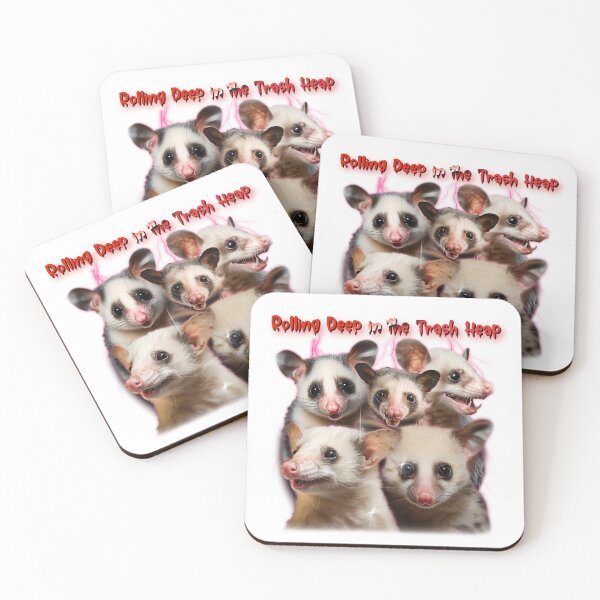 Item preview, Possum Rave: Trash, Drama, and Moonlight Moves  designed and sold by GGNorth2.