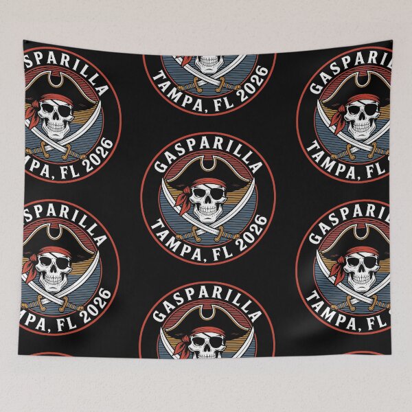 Item preview, Gasparilla – Tampa, Florida 2026 designed and sold by MtWoodsonSales.