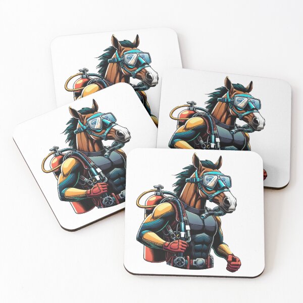 Item preview, Scuba Horse designed and sold by WhatevrWrksMrch.