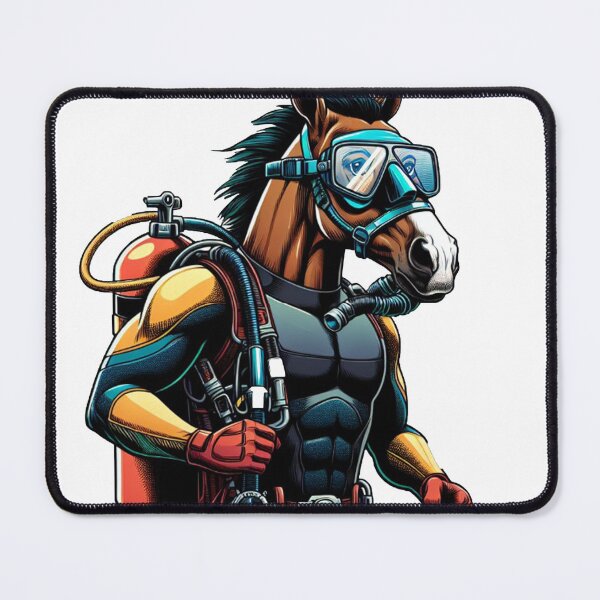 Item preview, Scuba Horse designed and sold by WhatevrWrksMrch.