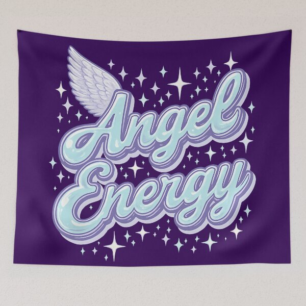 Item preview, Nostalgic Angel Energy designed and sold by Ahmed Behiry.