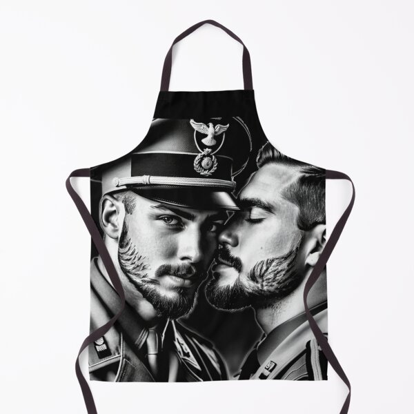 Item preview, Stand To Attention Military Gay Pride Graphic Design designed and sold by ItsAKinkThing.