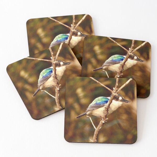 Item preview, Forest Kingfisher at Kingfisher Bay Resort K'gari designed and sold by Mark Grimsley.