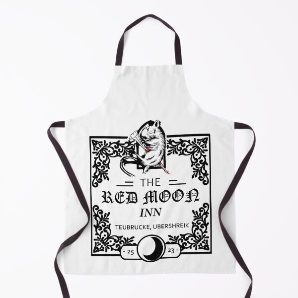 Item preview, Red Moon Inn [design 1 - black] designed and sold by red-leaf.
