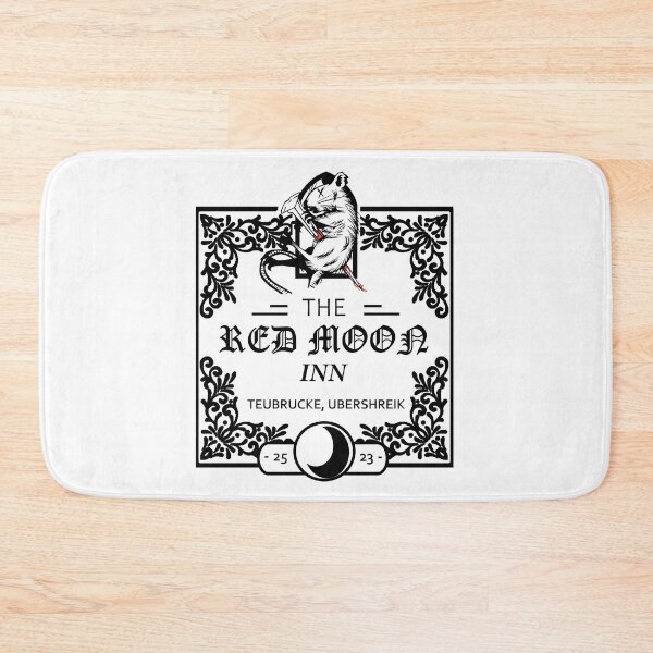 Item preview, Red Moon Inn [design 1 - black] designed and sold by red-leaf.