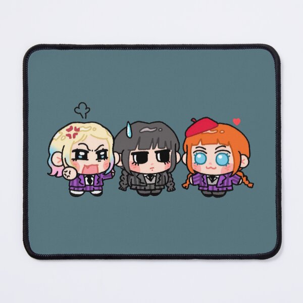 Item preview, Wednesday Addams Enid and Agnes  designed and sold by TinyPanic.