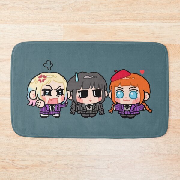 Item preview, Wednesday Addams Enid and Agnes  designed and sold by TinyPanic.