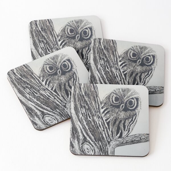 Item preview, Little Owl designed and sold by shukira.