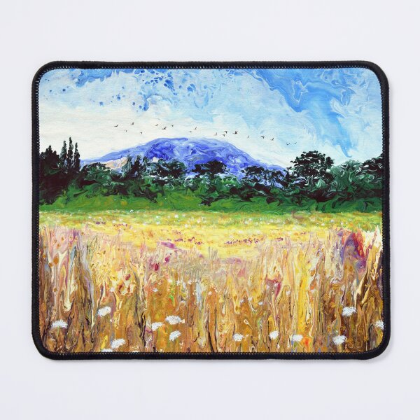 Item preview, Mary's Peak Over a Summer Meadow designed and sold by BreezyZen.