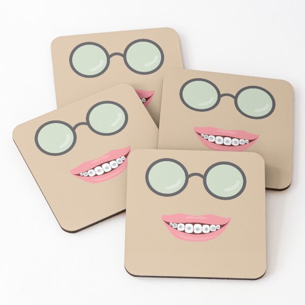 Item preview, Glasses with Braces designed and sold by ROSE ANN BANILAR.