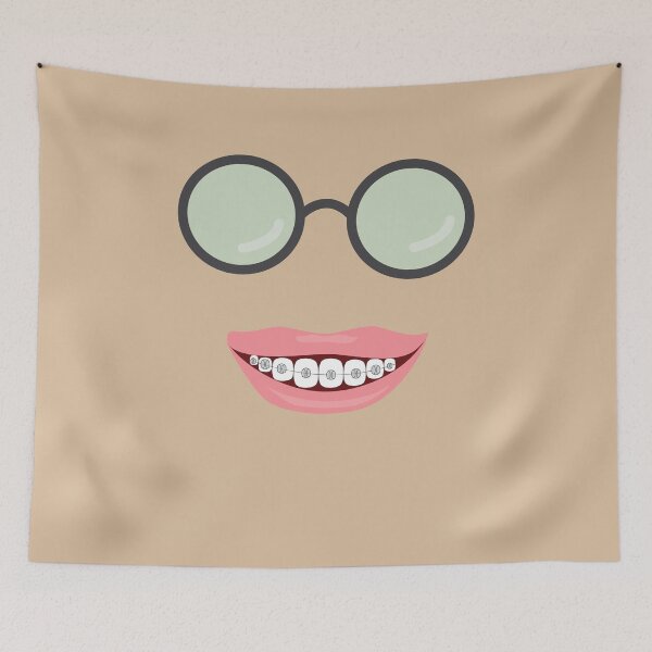 Item preview, Glasses with Braces designed and sold by ROSE ANN BANILAR.