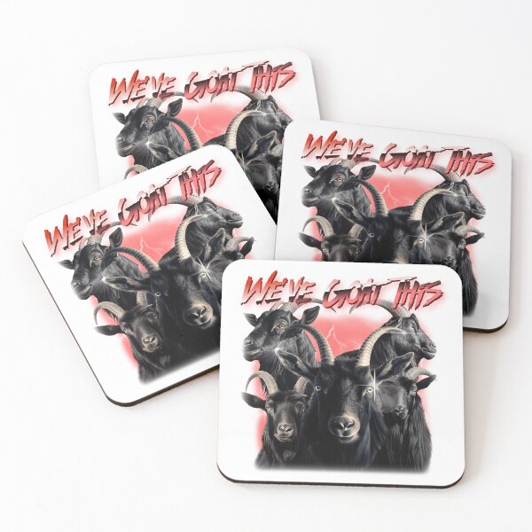 Item preview,  Goat Concert: Headbutts, Bleats, and Chewed Spotlight  designed and sold by GGNorth2.
