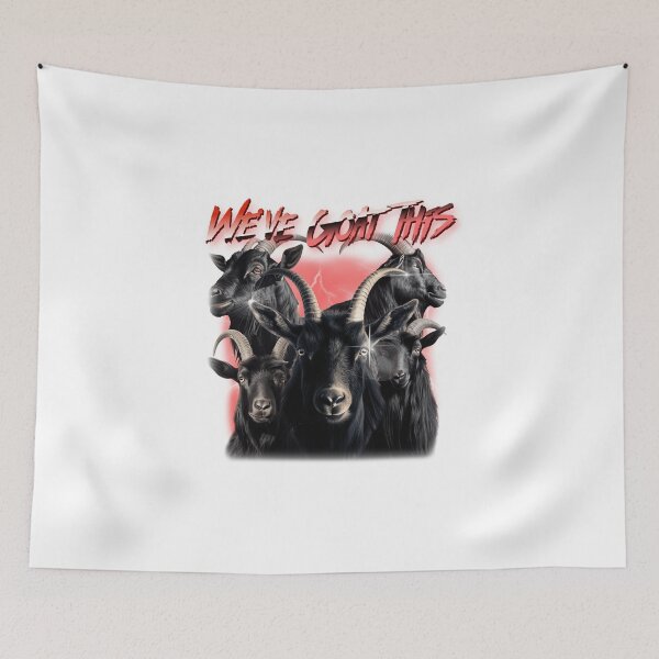 Item preview,  Goat Concert: Headbutts, Bleats, and Chewed Spotlight  designed and sold by GGNorth2.