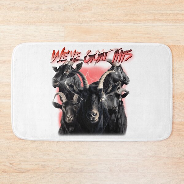Item preview,  Goat Concert: Headbutts, Bleats, and Chewed Spotlight  designed and sold by GGNorth2.