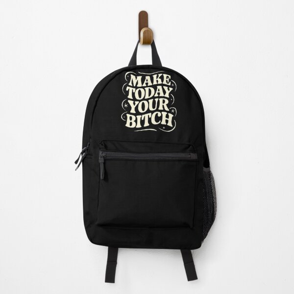 Item preview, Make Today Your Bitch designed and sold by PlanetMarker.