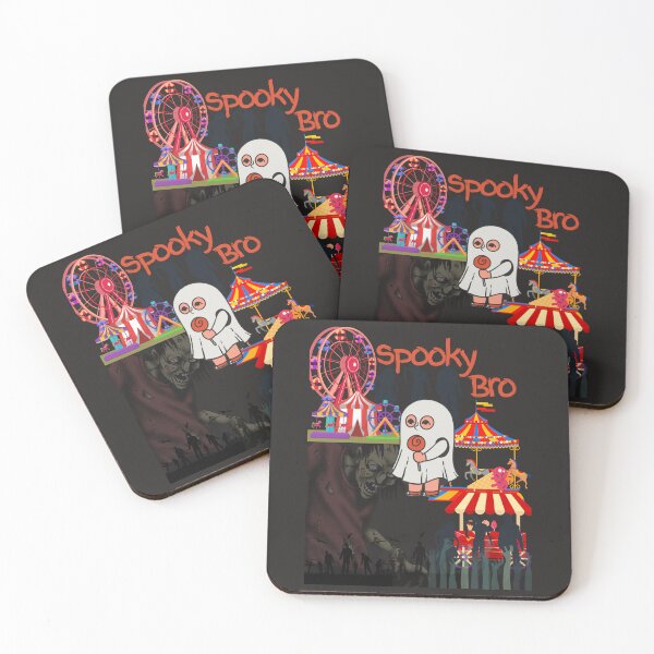 Item preview, Happy Ghost Haunted Zombie Carnival T Shirt designed and sold by CertainTees Clothing & Accessories .