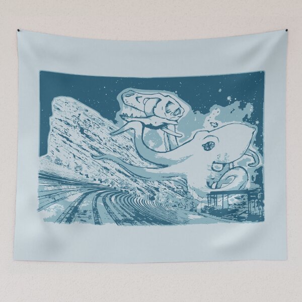 Item preview, Red Rocks from the Deep designed and sold by macdonald-arts.
