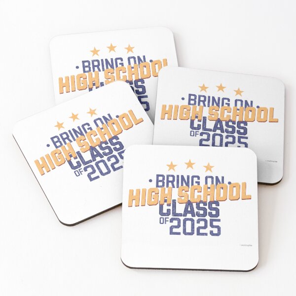Item preview, funny class of 2025 graduation design bring on high school class 2025, funny high school student designed and sold by LuxeGraphix.