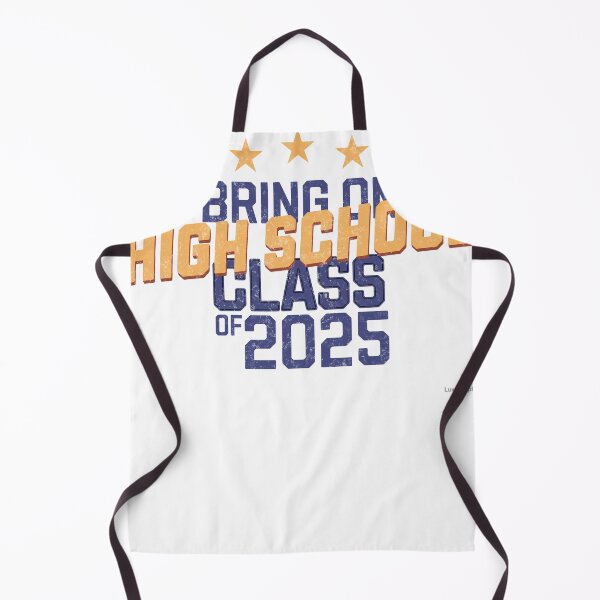 Item preview, funny class of 2025 graduation design bring on high school class 2025, funny high school student designed and sold by LuxeGraphix.