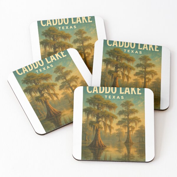 Item preview, Caddo Lake Texas Cypress Trees and Swamp Reflections designed and sold by Aryabek.