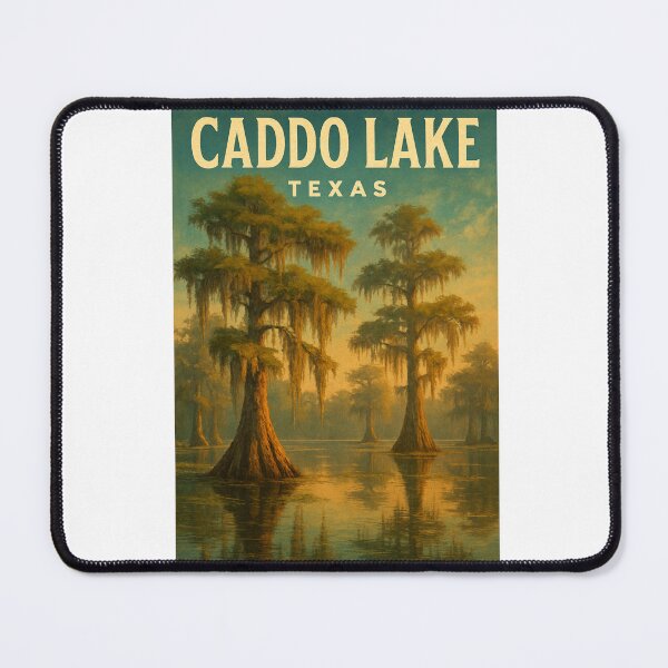 Item preview, Caddo Lake Texas Cypress Trees and Swamp Reflections designed and sold by Aryabek.