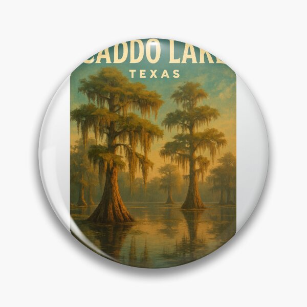 Item preview, Caddo Lake Texas Cypress Trees and Swamp Reflections designed and sold by Aryabek.
