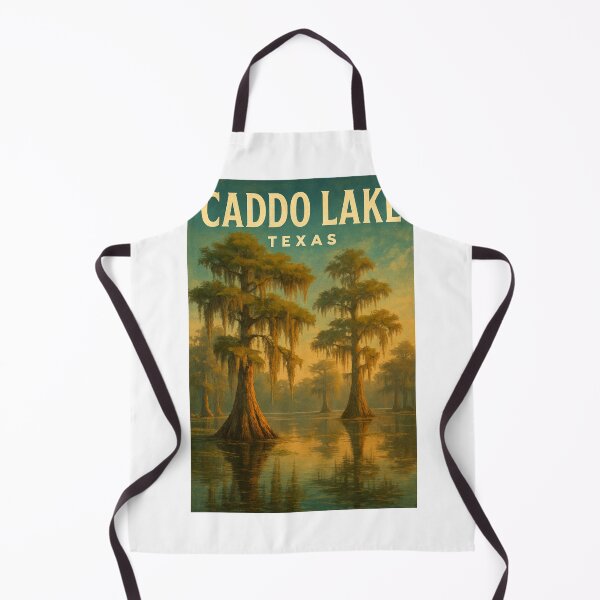 Item preview, Caddo Lake Texas Cypress Trees and Swamp Reflections designed and sold by Aryabek.