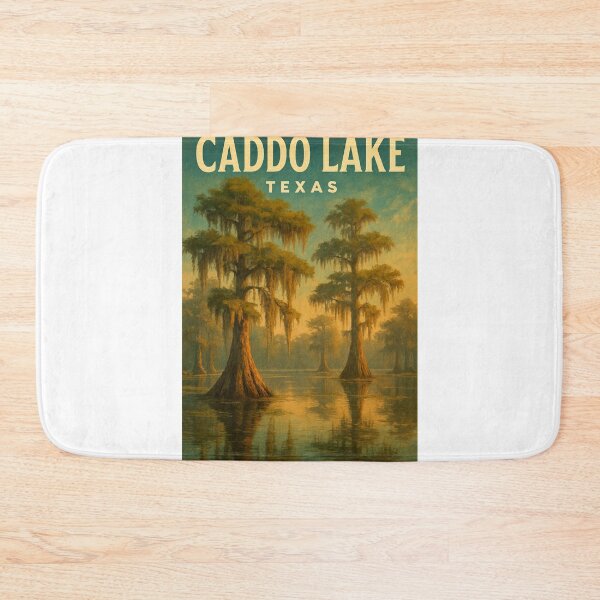 Item preview, Caddo Lake Texas Cypress Trees and Swamp Reflections designed and sold by Aryabek.