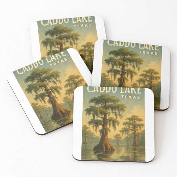 Item preview, Caddo Lake Texas Bald Cypress and Lily Pads designed and sold by Aryabek.