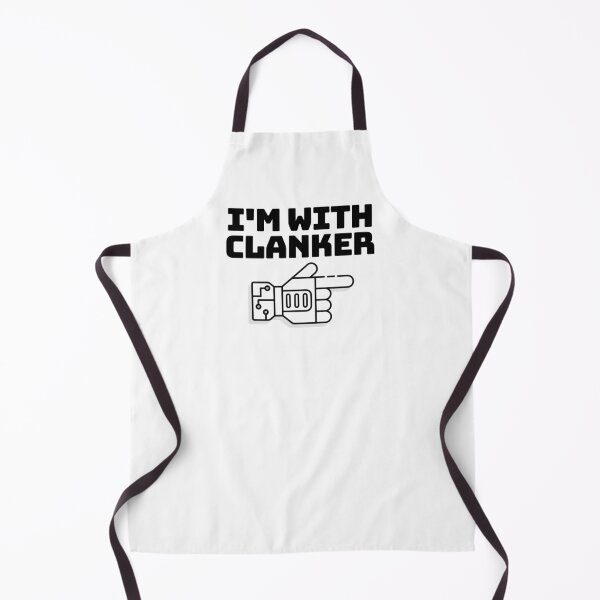 Item preview, I'm With Clanker designed and sold by Deep Space Goods.