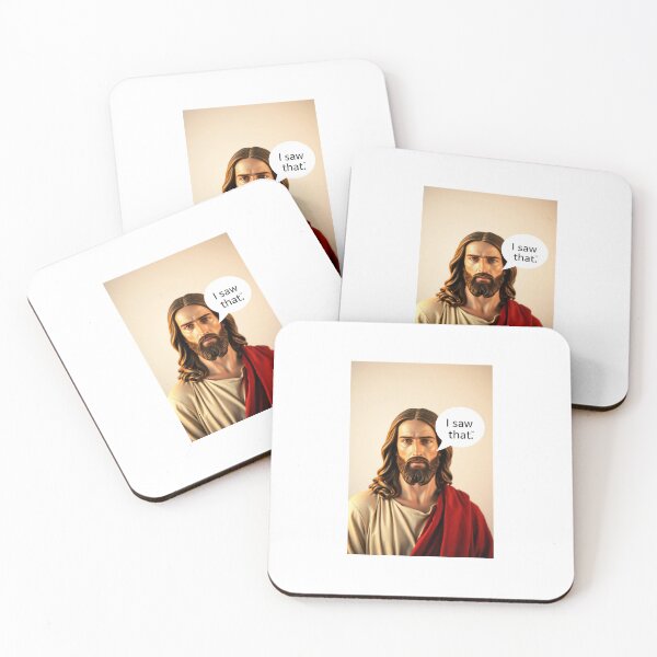 Item preview, Funny Jesus Meme Design designed and sold by Forge-Artworks.