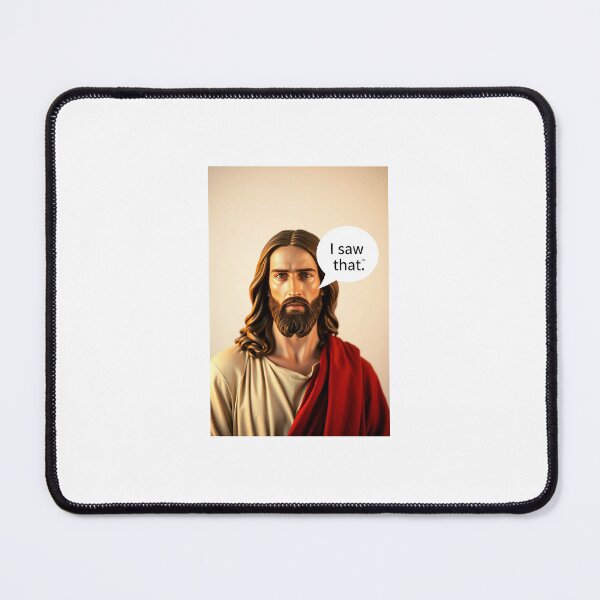 Item preview, Funny Jesus Meme Design designed and sold by Forge-Artworks.