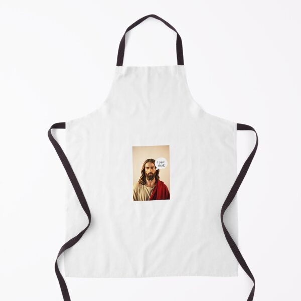 Item preview, Funny Jesus Meme Design designed and sold by Forge-Artworks.