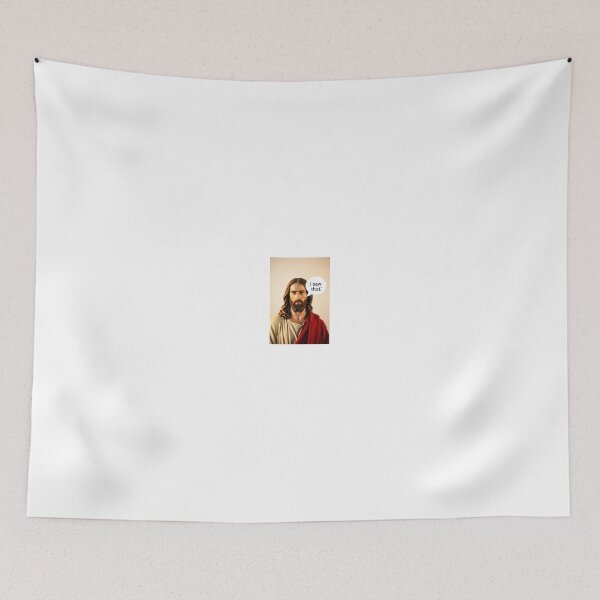 Item preview, Funny Jesus Meme Design designed and sold by Forge-Artworks.