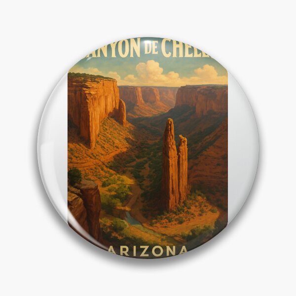 Item preview, Canyon de Chelly Arizona Spider Rock and Red Cliffs designed and sold by Aryabek.