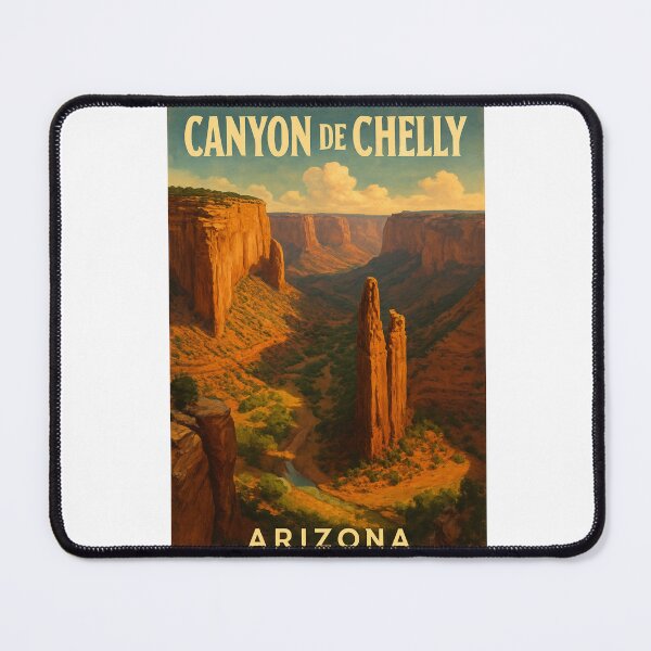 Item preview, Canyon de Chelly Arizona Spider Rock and Red Cliffs designed and sold by Aryabek.