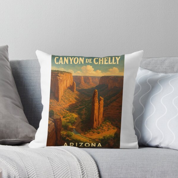 Item preview, Canyon de Chelly Arizona Spider Rock and Red Cliffs designed and sold by Aryabek.