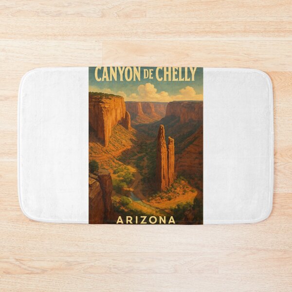Item preview, Canyon de Chelly Arizona Spider Rock and Red Cliffs designed and sold by Aryabek.