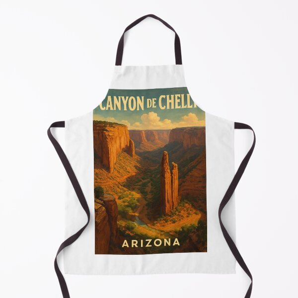 Item preview, Canyon de Chelly Arizona Spider Rock and Red Cliffs designed and sold by Aryabek.