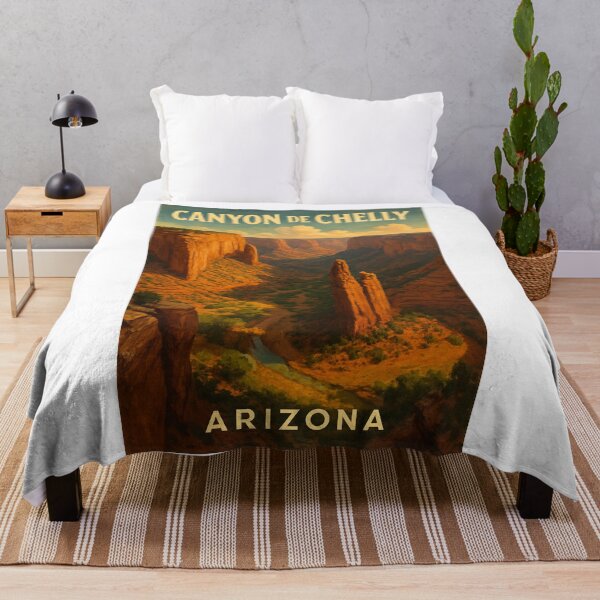 Item preview, Canyon de Chelly Arizona Spider Rock and Red Cliffs designed and sold by Aryabek.