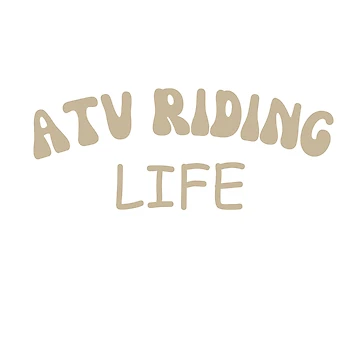 Artwork thumbnail, ATV Riding Life by MIMI Design