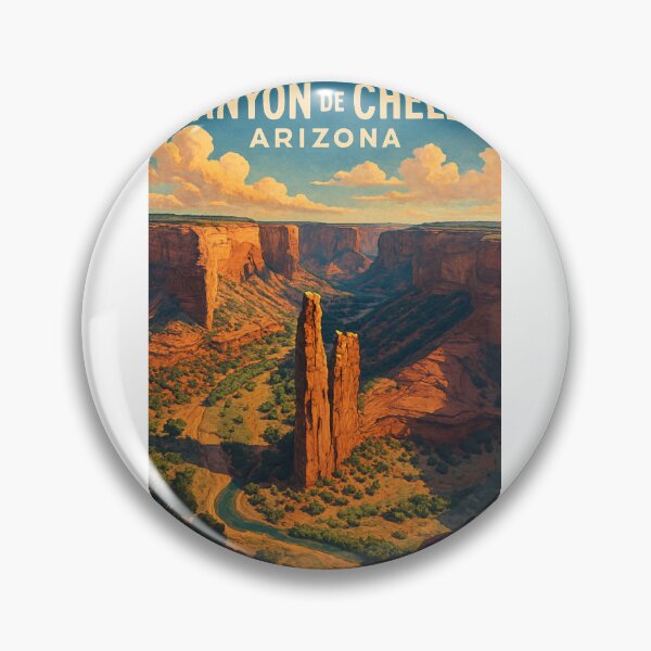 Item preview, Canyon de Chelly Arizona Scenic View of Spider Rock designed and sold by Aryabek.