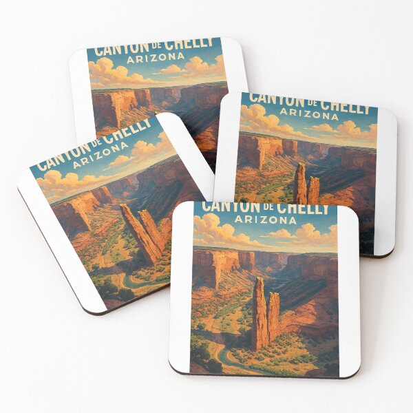 Item preview, Canyon de Chelly Arizona Scenic View of Spider Rock designed and sold by Aryabek.