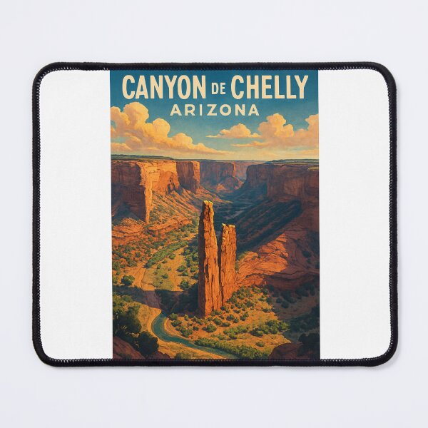Item preview, Canyon de Chelly Arizona Scenic View of Spider Rock designed and sold by Aryabek.